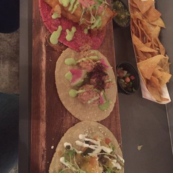 Casa Azul - Fish taco - sweet bread - calbaza taco - Tacos Near Me - Buffalo, New York