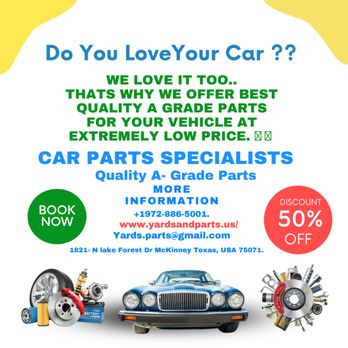 Yards and Parts - Auto Parts & Supplies Near Me - Houston , Texas Yards and Parts - Auto Parts & Supplies Near Me - Houston , Texas