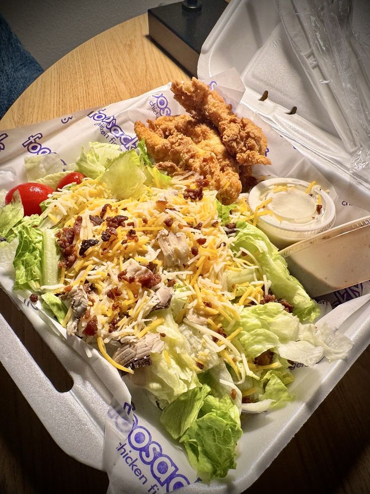 Food from Foosackly's