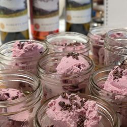 Roberts Ranch Vineyards - Tomato jam canning workshop 8.24.24 - homemade ice cream for dessert