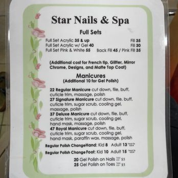 Star Nails & Spa - Manicure options - Nail Salons Near Me - Eagle, Idaho