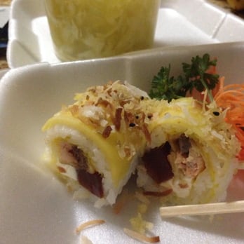 Asian Garden - Caribbean roll+Egg drop soup. YUMM!! - Chinese Near Me - Hialeah, Florida Asian Garden - Caribbean roll+Egg drop soup. YUMM!! - Chinese Near Me - Hialeah, Florida