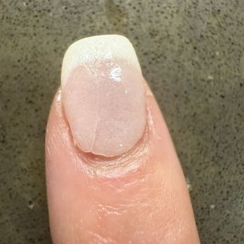 Lavish Nail Lounge - SNS cracked in less than 48 hours. - Nail Salons Near Me - Las Vegas, Nevada