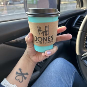 Jones Coffee Hut - Coffee & Tea Near Me - Pasadena, California