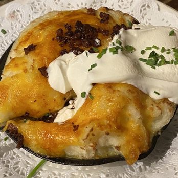 The Stockyard Restaurant - Loaded skillet potatoes - Bars Near Me - Brighton, Massachusetts The Stockyard Restaurant - Loaded skillet potatoes - Bars Near Me - Brighton, Massachusetts