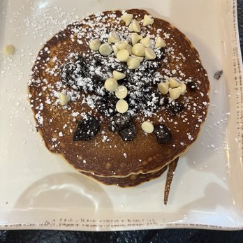 Javier's Café - Oreo with white chocolate chip pancake - Breakfast & Brunch Near Me - Smithtown, New York