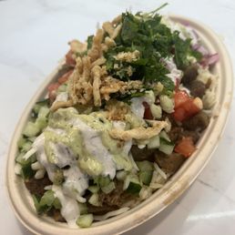 Lamb Rice Bowl Lamb Rice Bowl