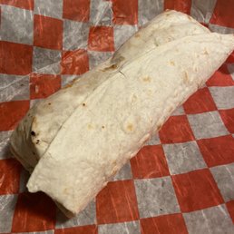 Grilled Chicken Burrito