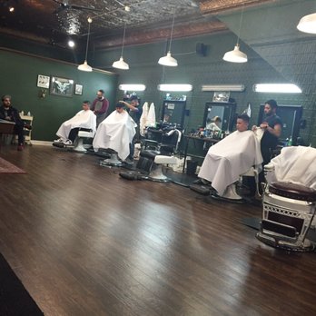 Barkers Barbershop - The view - Barbers Near Me - Chicago, Illinois