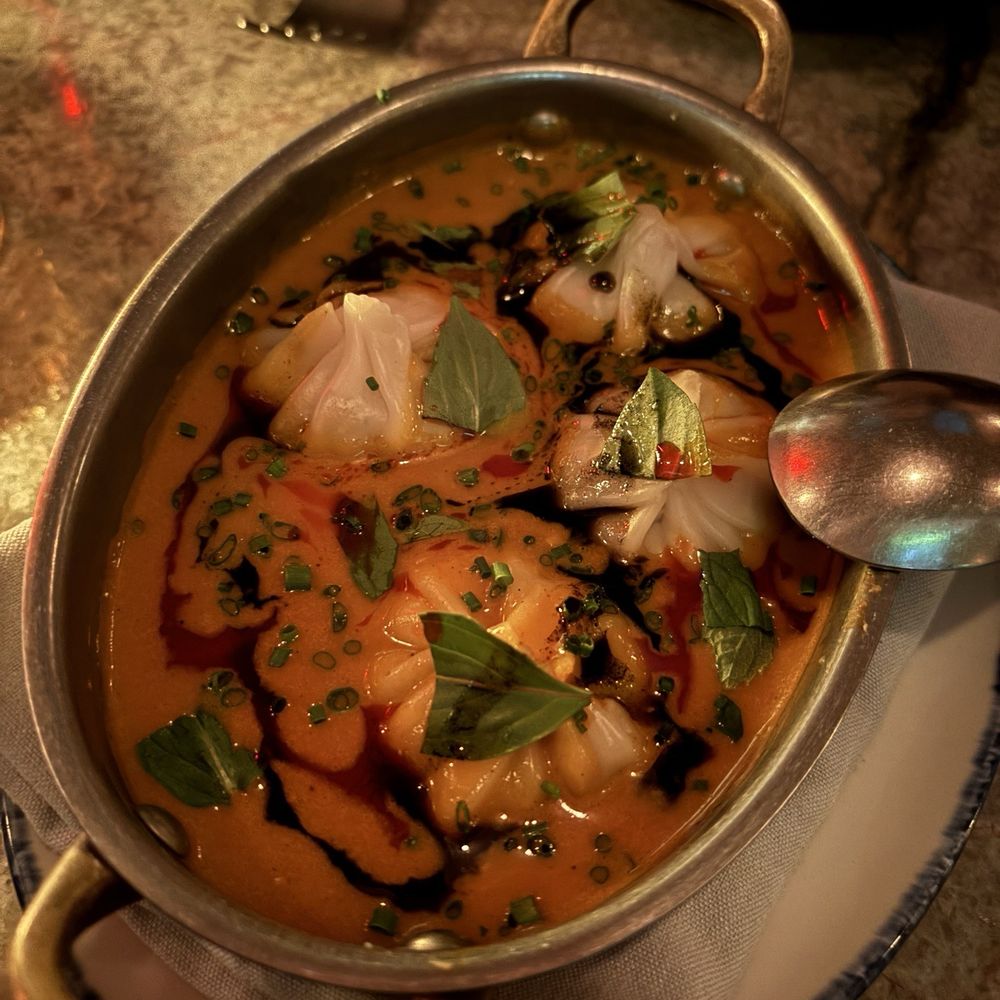 Si! Mon - Afro-Caribbean Shrimp Dumplings - Latin American Near Me - Los Angeles, California Si! Mon - Afro-Caribbean Shrimp Dumplings - Latin American Near Me - Los Angeles, California