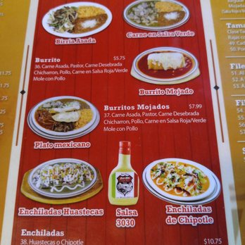 MX 30 30 - The menu - Mexican Near Me - Los Angeles, California MX 30 30 - The menu - Mexican Near Me - Los Angeles, California