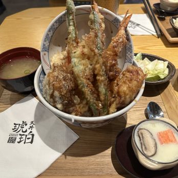 Tendon Kohaku - Traditional - Japanese Near Me - Bellevue, Washington Tendon Kohaku - Traditional - Japanese Near Me - Bellevue, Washington
