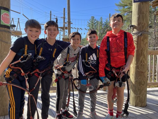 Boundless Adventures Zipline and Aerial Park by null