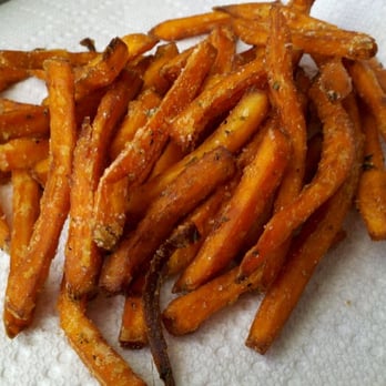 Smashburger - Sweet Potato Smash Fries! Absolutely delicious - Burgers Near Me - Hicksville, New York Smashburger - Sweet Potato Smash Fries! Absolutely delicious - Burgers Near Me - Hicksville, New York