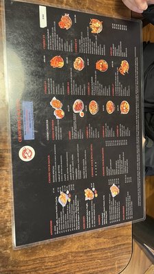 Menu photo 8 Crawfish & Hotpot Seattle, WA