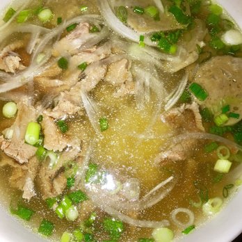 Pho Saigon - Pho tai bo vien, looks much better this time - Vietnamese Near Me - Killeen, Texas