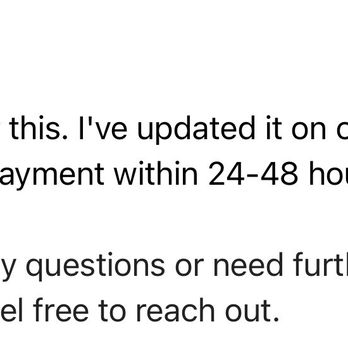 NYC Phone Buyer - 9/30: Email stating I'd be getting a bank transfer in 1-2 days. - Pawn Shops Near Me - Albany, New York