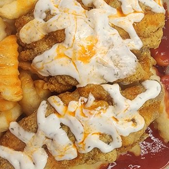 Yaya Fish Market - Fried whiting with fries - Seafood Markets Near Me - The Bronx, New York Yaya Fish Market - Fried whiting with fries - Seafood Markets Near Me - The Bronx, New York