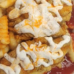 Yaya Fish Market - Fried whiting with fries