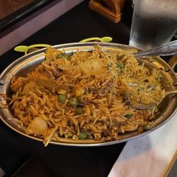 India Gate - Chicken biryani.
