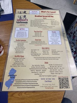 Menu photo 3 Lucille's Luncheonette Warren Grove, NJ Menu photo 3 Lucille's Luncheonette Warren Grove, NJ
