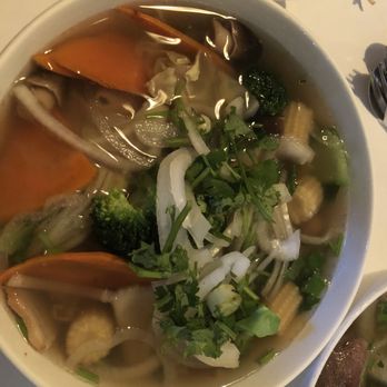 Basil and Mint Vietnamese Cafe and Bar - Pho Filet Mignon - Vietnamese Near Me - Camarillo, California