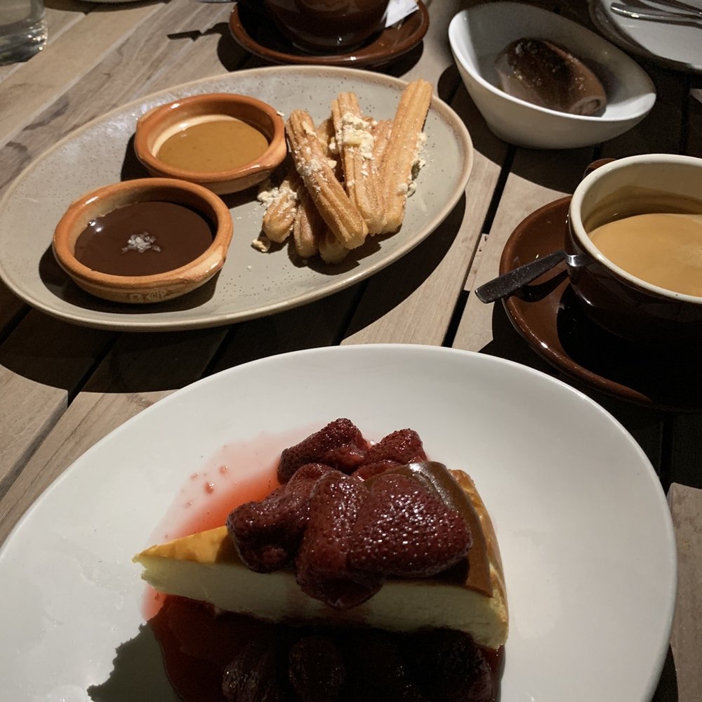 Beso by Patria - Churros Con Dulce de Leche, Basque Cheesecake - Spanish Near Me - Toronto, Ontario Beso by Patria - Churros Con Dulce de Leche, Basque Cheesecake - Spanish Near Me - Toronto, Ontario