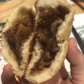 Tim Ho Wan - Hell's Kitchen - Pork bun inside! - Dim Sum Near Me - New York, New York