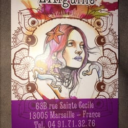 L'Aiguille Tatouage - Carte du salon