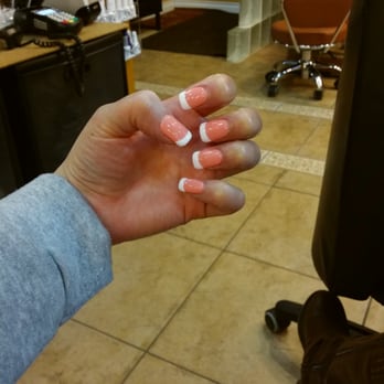 Diva Nail & Spa - Shellac with white tip :) - Nail Salons Near Me - Beaverton, Oregon