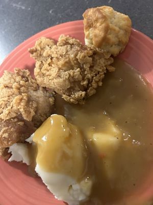 Lee's Famous Recipe Chicken by null