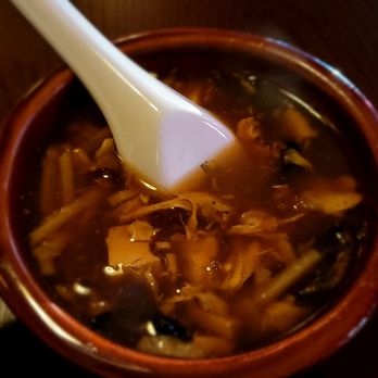 Bushi Bushi - Hot and sour soup - Dim Sum Near Me - Dallas, Texas