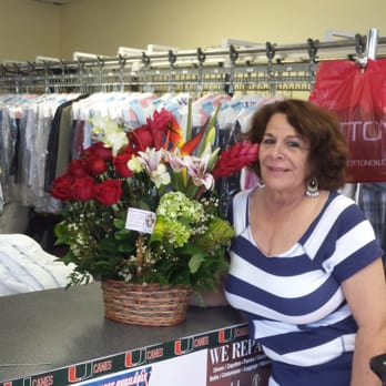 Stain X Dry Cleaners - One of the seamstress Nilda - Dry Cleaning Near Me - Hialeah, Florida Stain X Dry Cleaners - One of the seamstress Nilda - Dry Cleaning Near Me - Hialeah, Florida