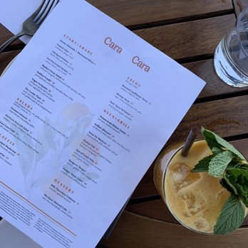 Cara Cara - Menu - New American Near Me - Los Angeles, California Cara Cara - Menu - New American Near Me - Los Angeles, California
