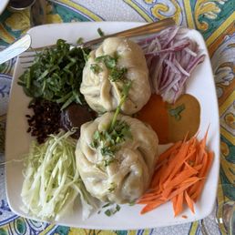 Tibetan momo
