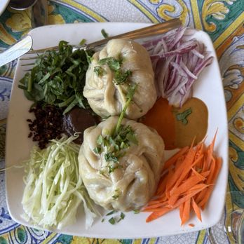 Kathmandu Cuisine - Tibetan momo - Himalayan/Nepalese Near Me - Los Altos, California