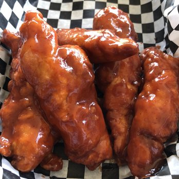 Wicked Chicken - 4 Chicken Bites with Atomic Sauce. They always give more than 4! - Chicken Wings Near Me - Santa Clara, California Wicked Chicken - 4 Chicken Bites with Atomic Sauce. They always give more than 4! - Chicken Wings Near Me - Santa Clara, California