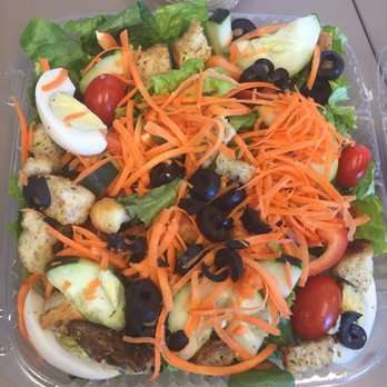 Mangia - Garden salad add egg, missing mushrooms and onion. - Caterers Near Me - Bala Cynwyd, Pennsylvania Mangia - Garden salad add egg, missing mushrooms and onion. - Caterers Near Me - Bala Cynwyd, Pennsylvania
