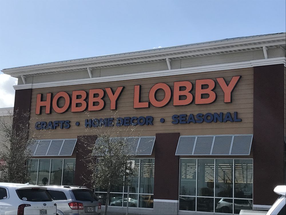 HOBBY LOBBY Updated May 2024 2540 S Washington Ave, Titusville