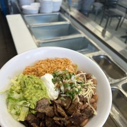 Asadero Chikali - Chikali Bowl