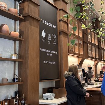 Devoción - A small syrup station - Coffee & Tea Near Me - New York, New York