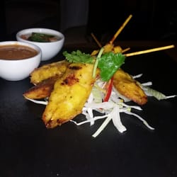 Lemongrass - Chicken satay
