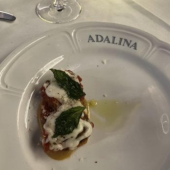 Adalina Italian - Italian Near Me - Chicago, Illinois