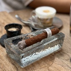 Blanco Colima - Sweet ending with Puro de praline & chocolate