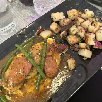 Frances' Deli - Mardi Gras omelette - Delis Near Me - Chicago, Illinois