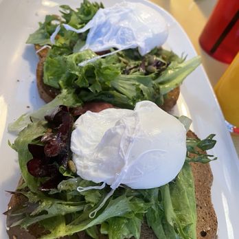 Mac’s Diner - Avocado toast with poached eggs - Diners Near Me - North Saint Paul, Minnesota
