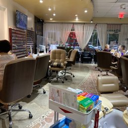My favorite nail salon