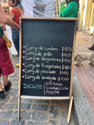 Menu photo 1 Delhi Masala Buenos Aires, C
