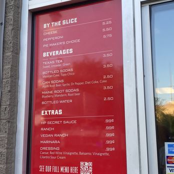 Hoboken Pie - Menu - Pizza Near Me - Austin, Texas