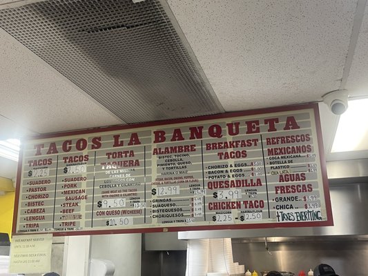 Menu photo 3 Tacos La Banqueta Dallas, TX Menu photo 3 Tacos La Banqueta Dallas, TX